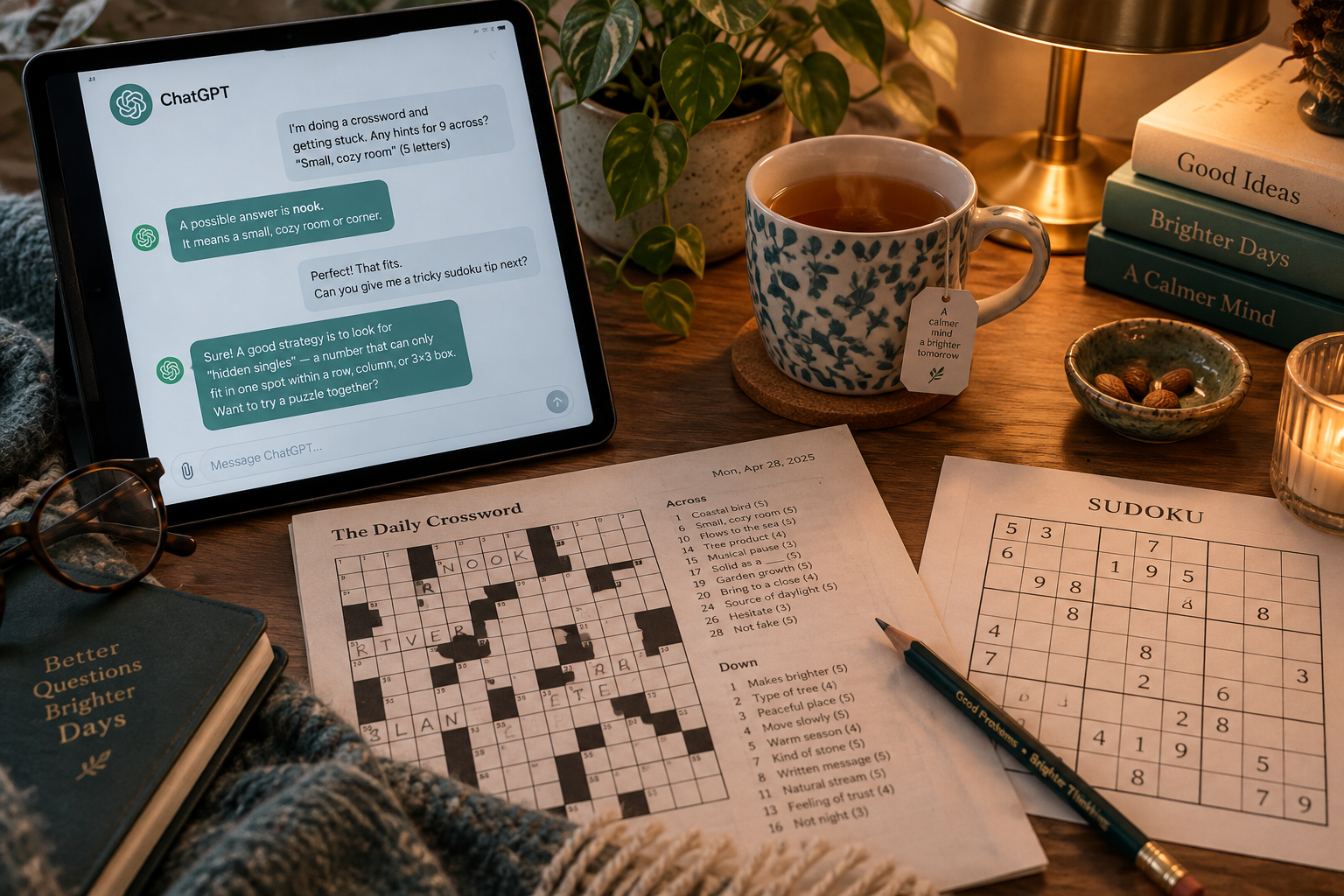Claude for Puzzle Fans: A Smart Playmate, Not a Cheat Code