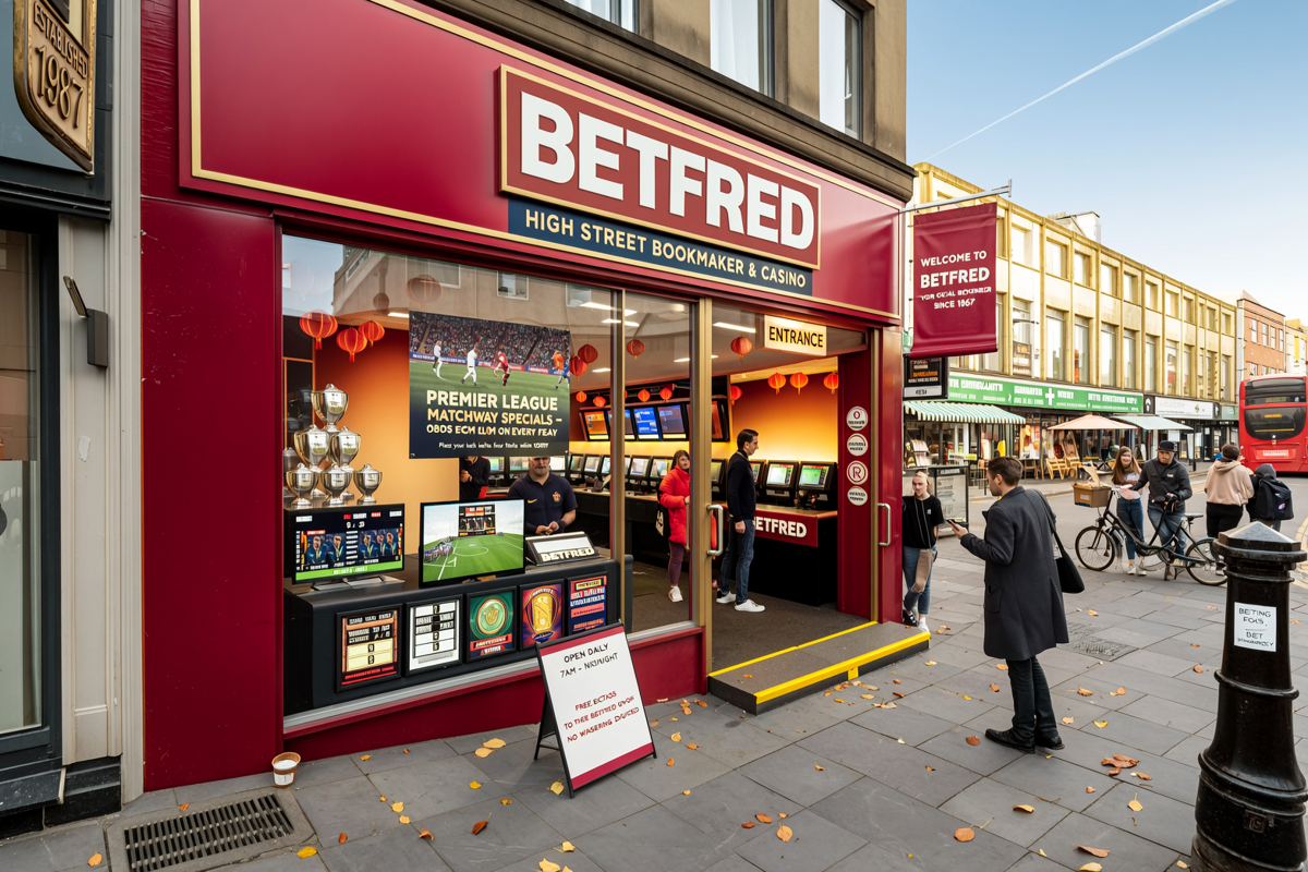 Inside Betfred: More Than Just a High Street Bookmaker