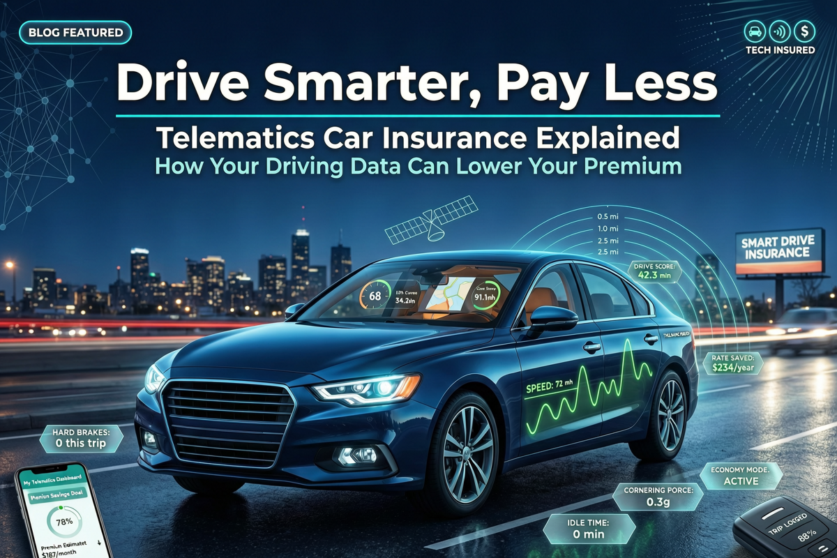Drive Smarter, Pay Less: Telematics Car Insurance Explained