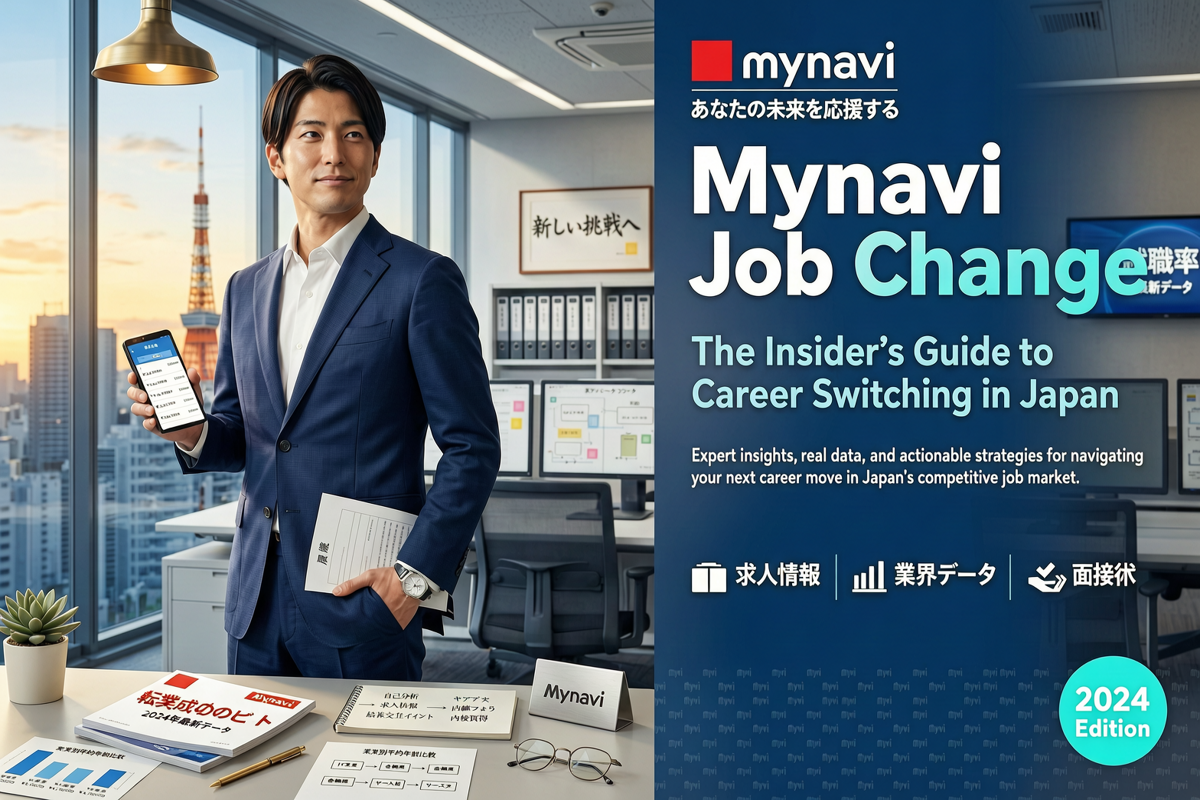 Mynavi Job Change: The Insider's Guide to Career Switching in Japan