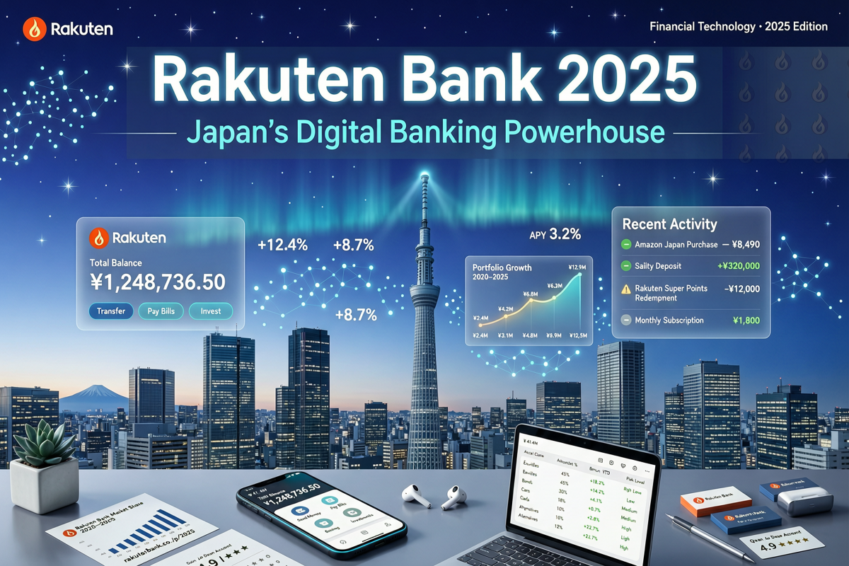 Rakuten Bank 2025: Japan's Digital Banking Powerhouse