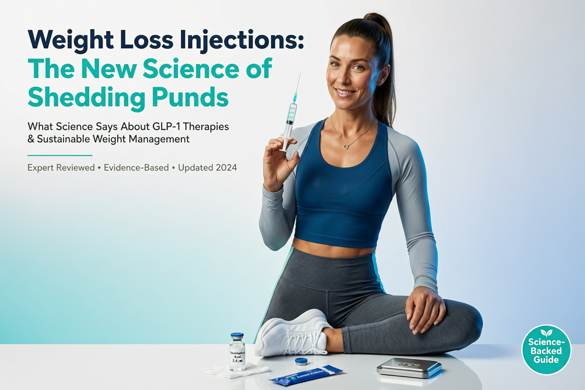 Weight Loss Injections: The New Science of Shedding Pounds