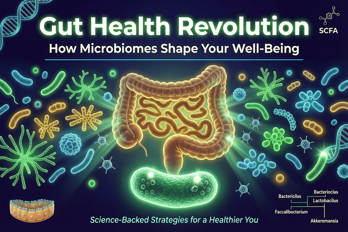 Gut Health Revolution: How Microbiomes Shape Your Well-Being