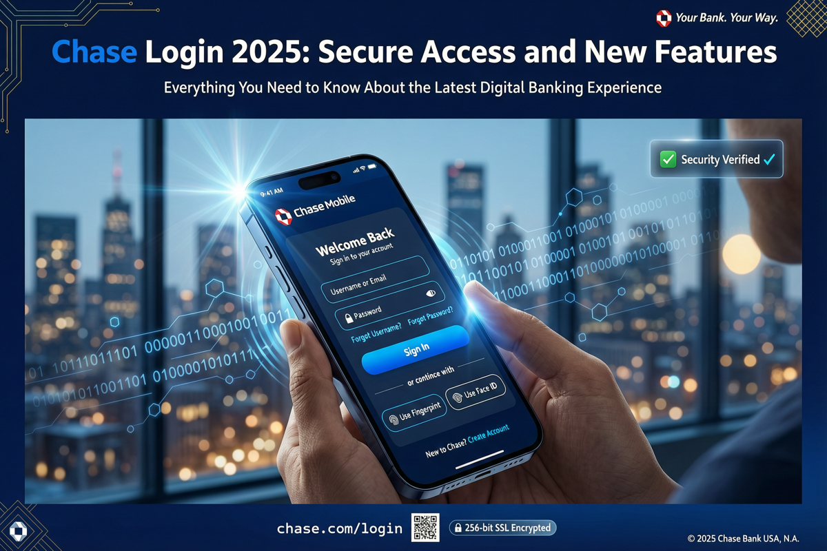 Chase Login 2025: Secure Access and New Features