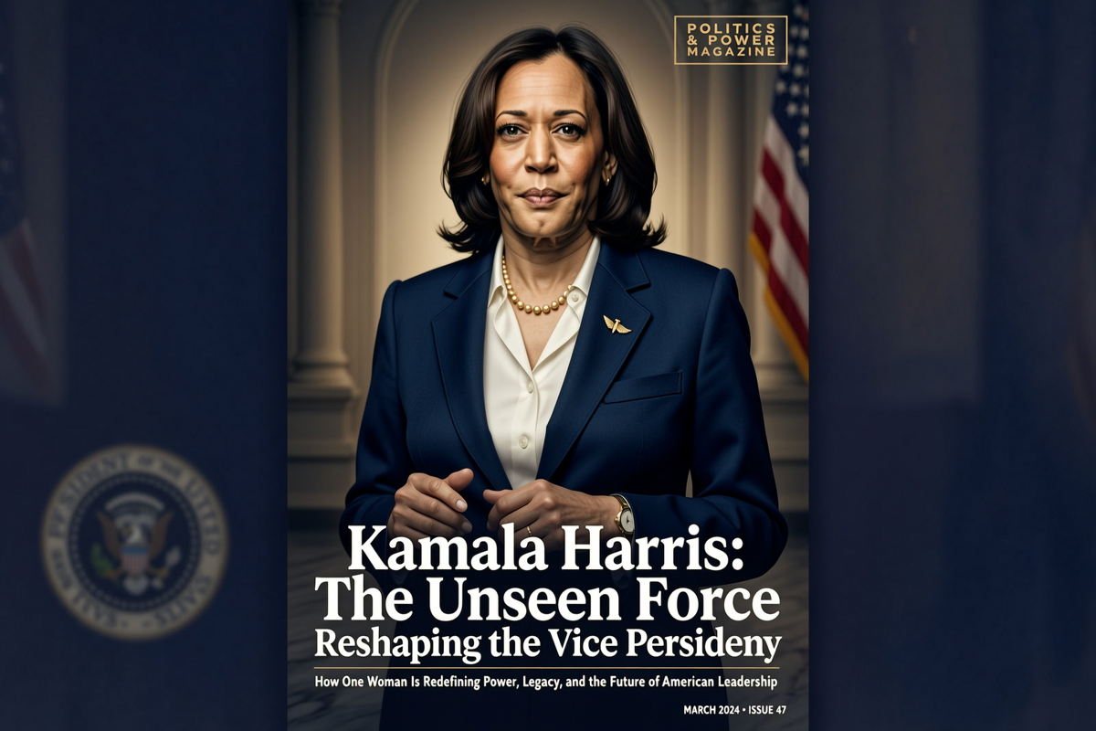 Kamala Harris: The Unseen Force Reshaping the Vice Presidency