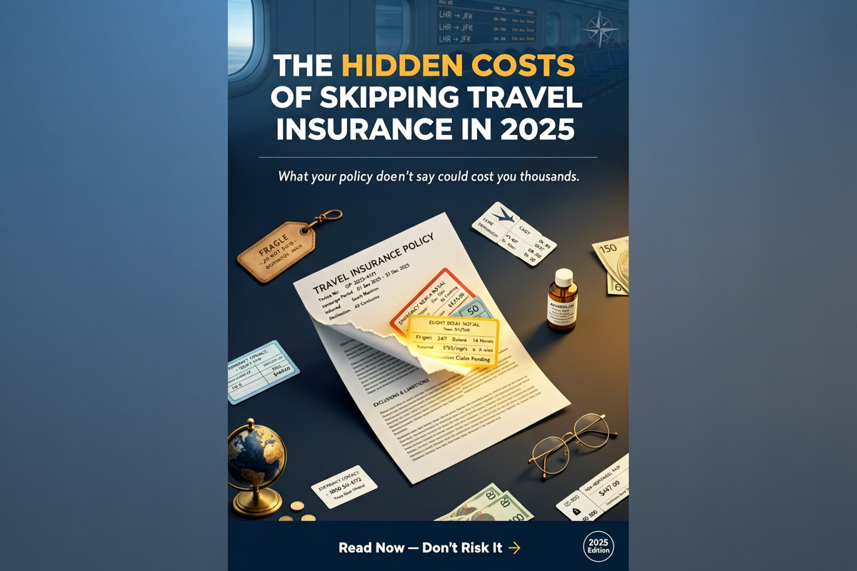 The Hidden Costs of Skipping Travel Insurance in 2025