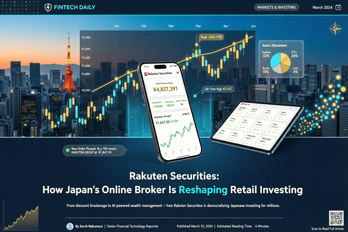 Rakuten Securities: How Japan's Online Broker Is Reshaping Retail Inve