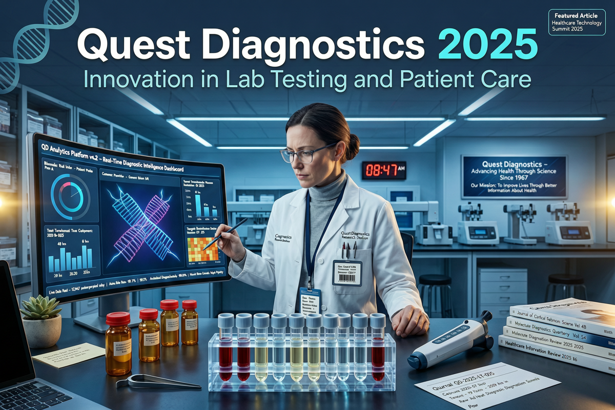 Quest Diagnostics 2025: Innovation in Lab Testing and Patient Care