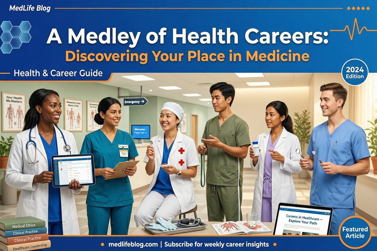 A Medley of Health Careers: Discovering Your Place in Medicine