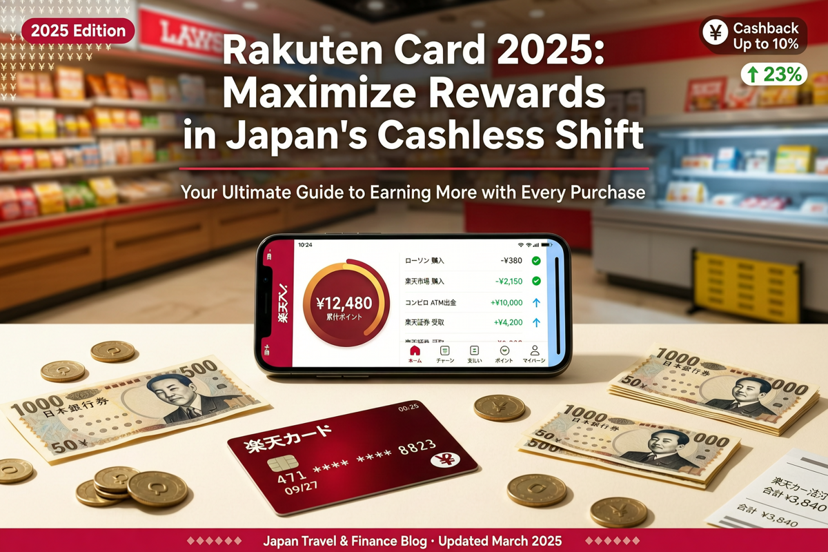 Rakuten Card 2025: Maximize Rewards in Japan's Cashless Shift