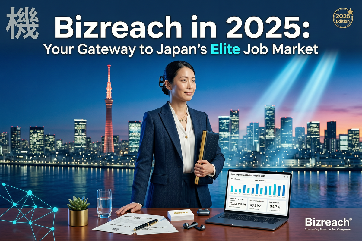 Bizreach in 2025: Your Gateway to Japan's Elite Job Market