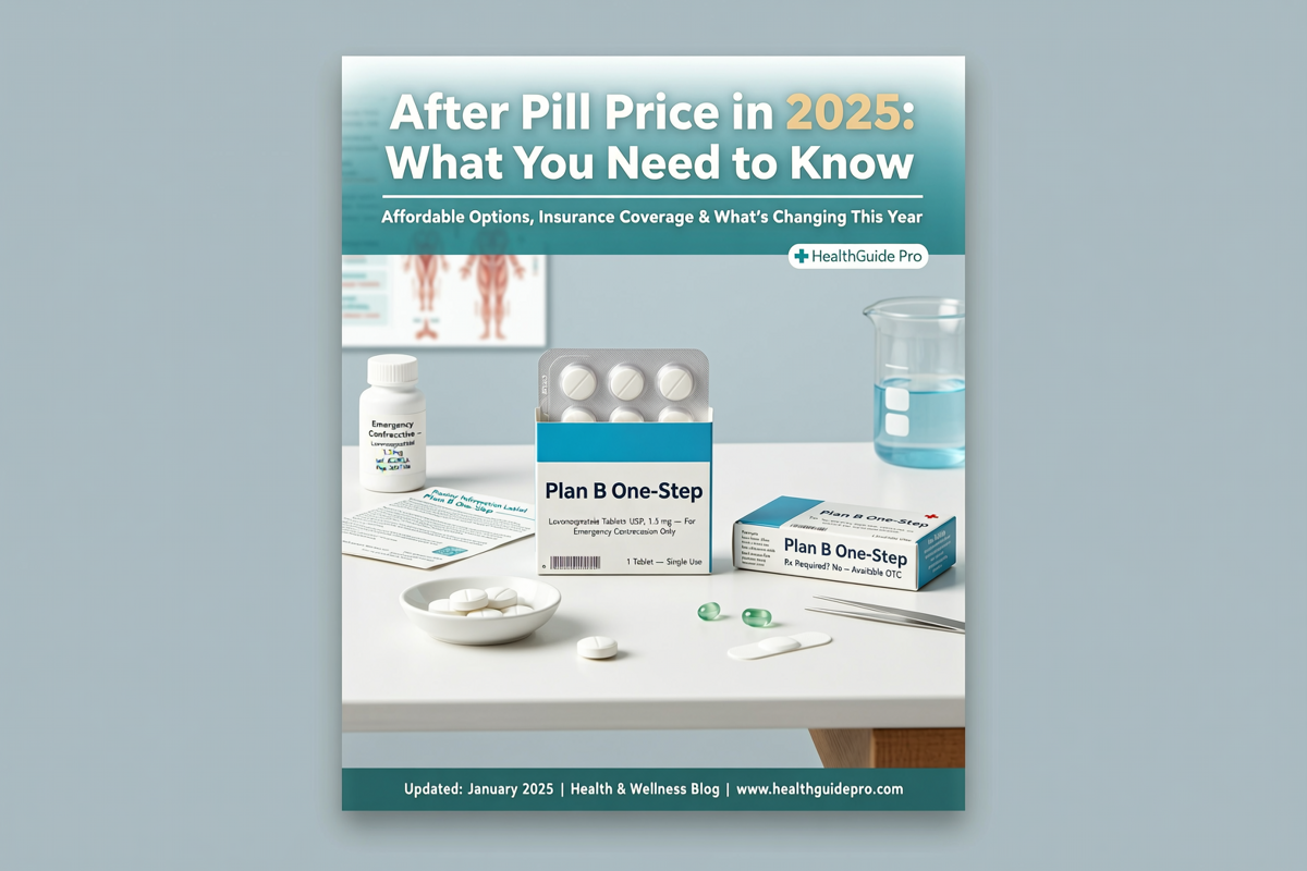 After Pill Price in 2025: What You Need to Know