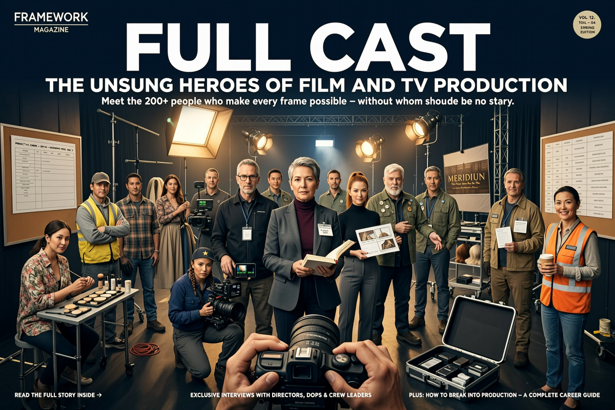 Full Cast: The Unsung Heroes of Film and TV Production