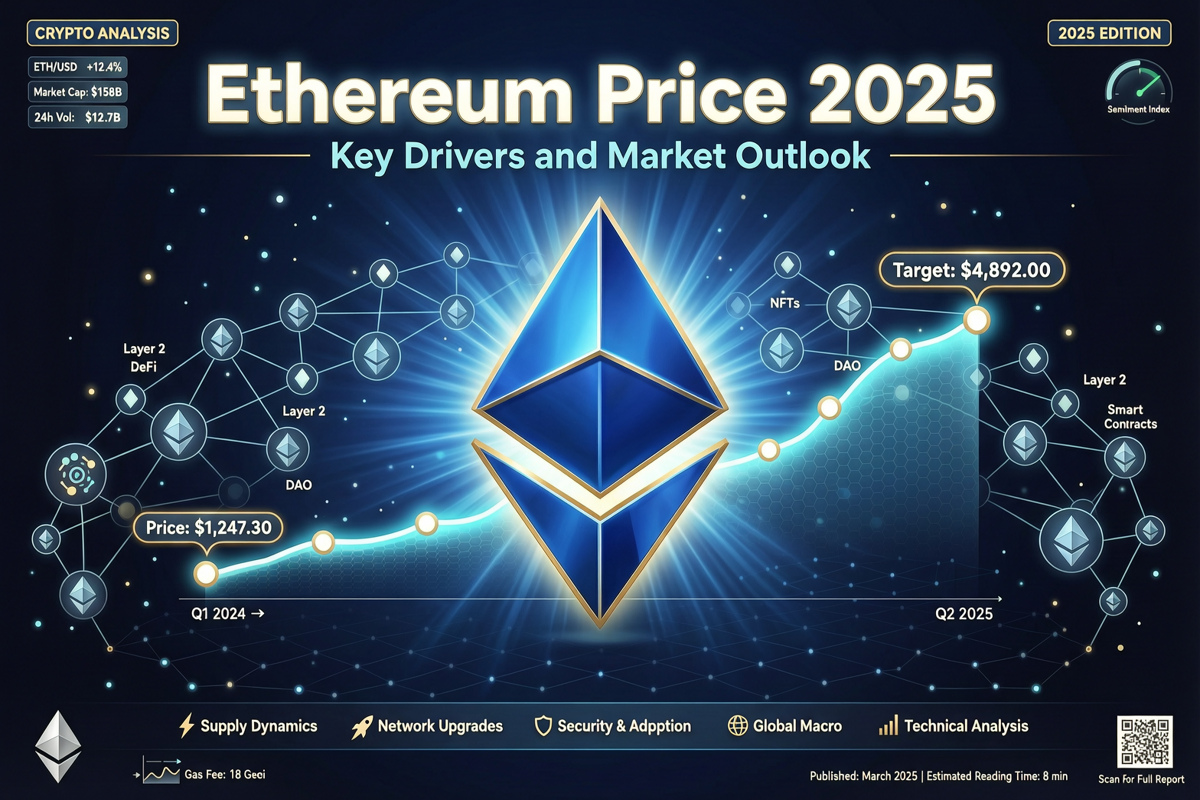 Ethereum Price 2025: Key Drivers and Market Outlook