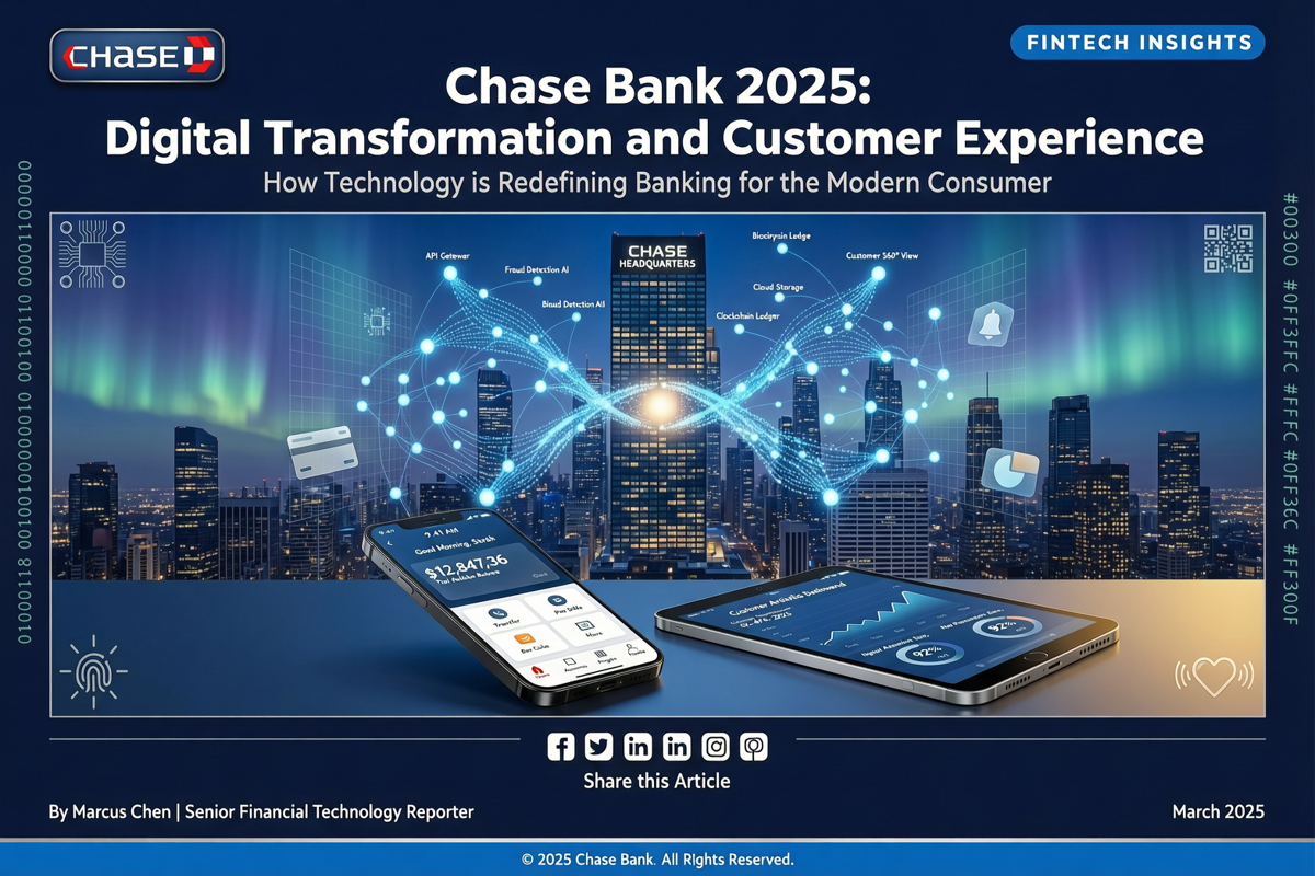 Chase Bank 2025: Digital Transformation and Customer Experience