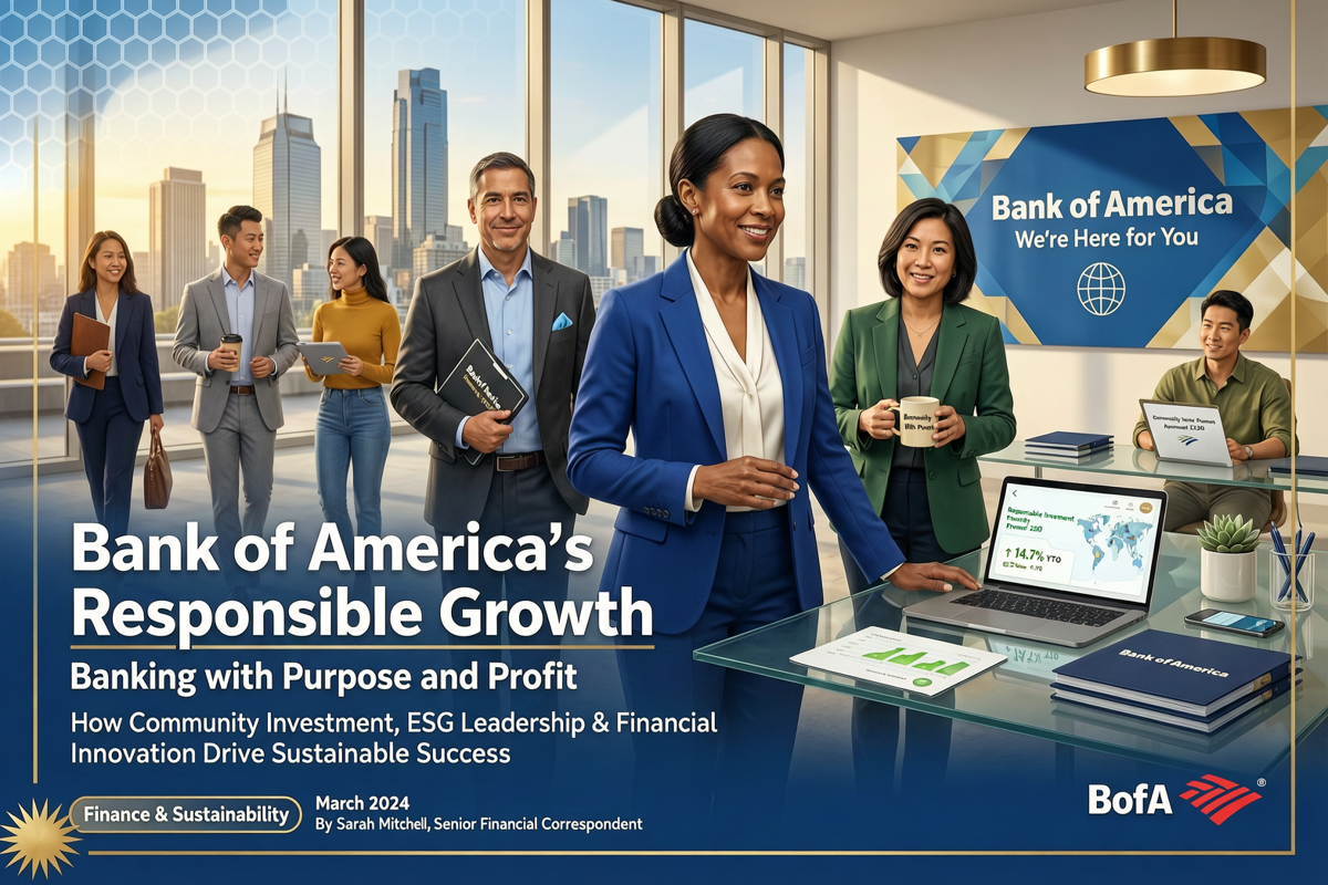 Bank of America's Responsible Growth: Banking with Purpose and Profit