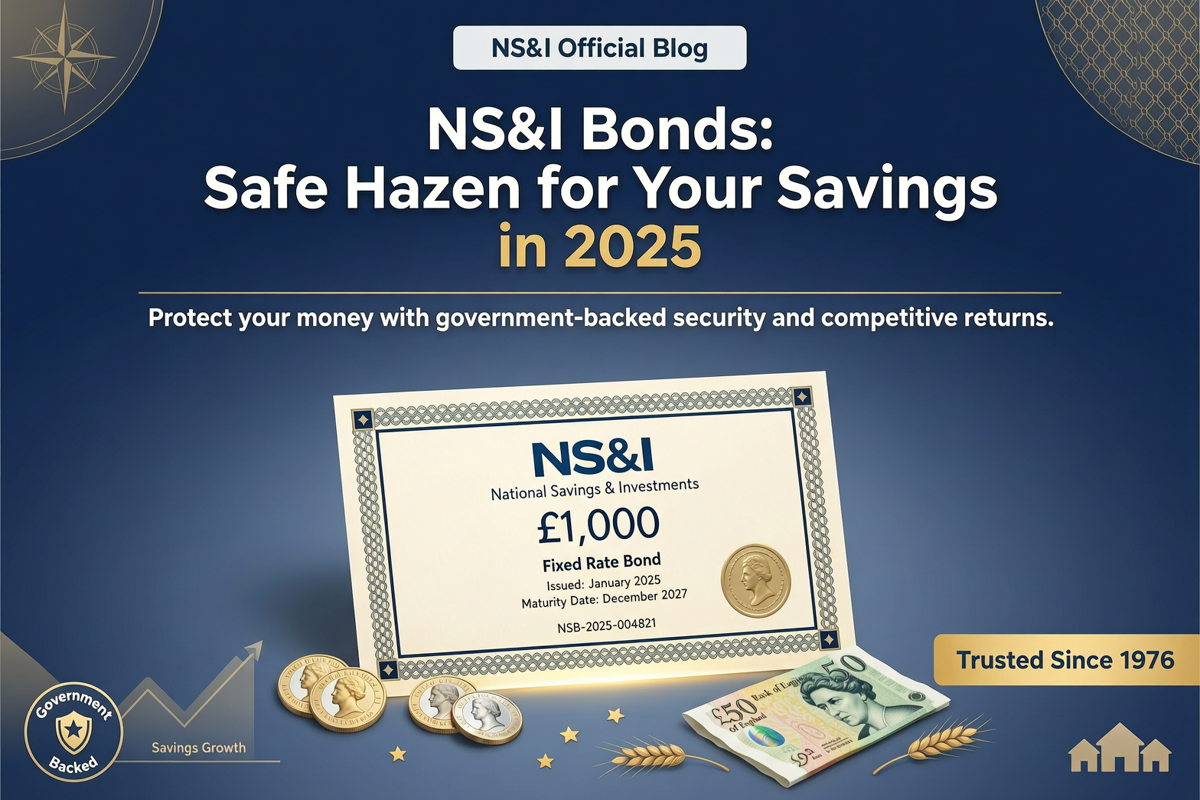 NS&I Bonds: Safe Haven for Your Savings in 2025