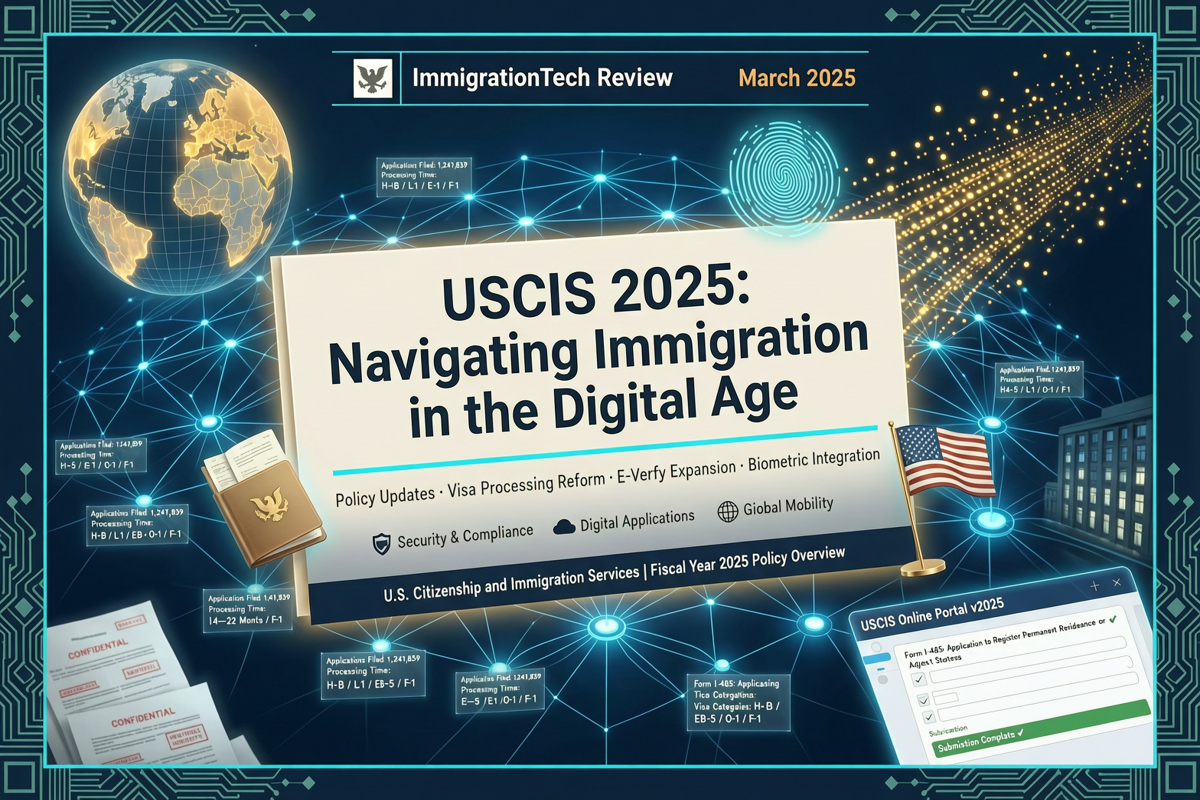 USCIS 2025: Navigating Immigration in the Digital Age