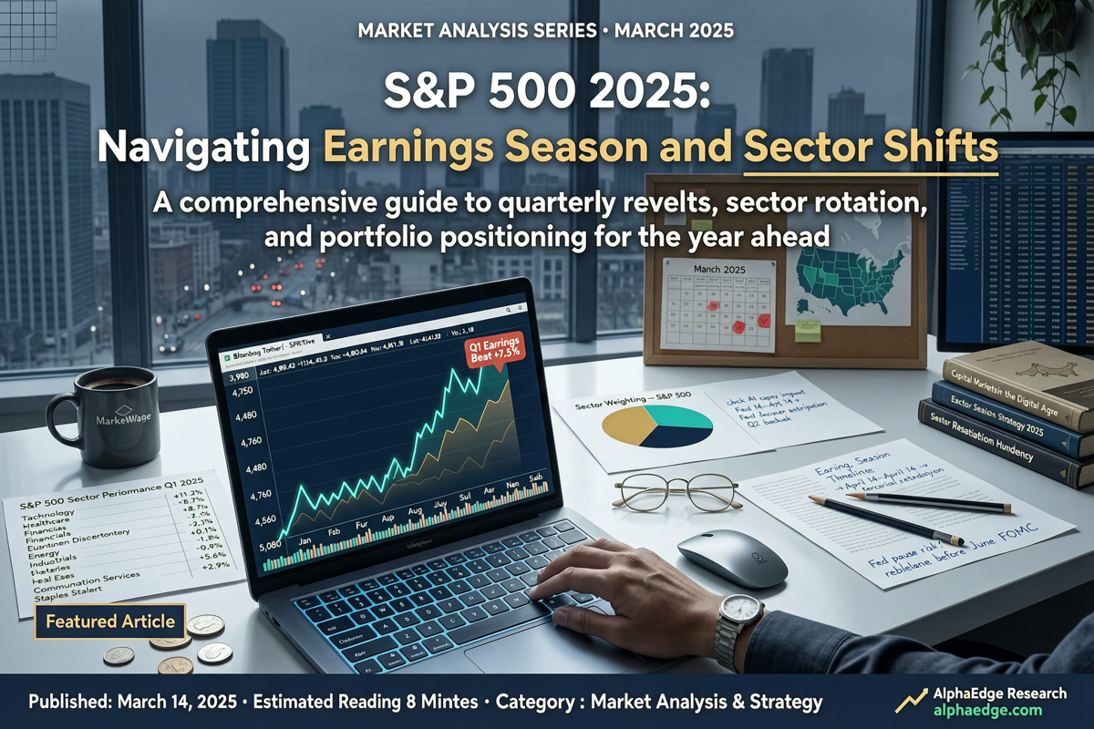 S&P 500 2025: Navigating Earnings Season and Sector Shifts