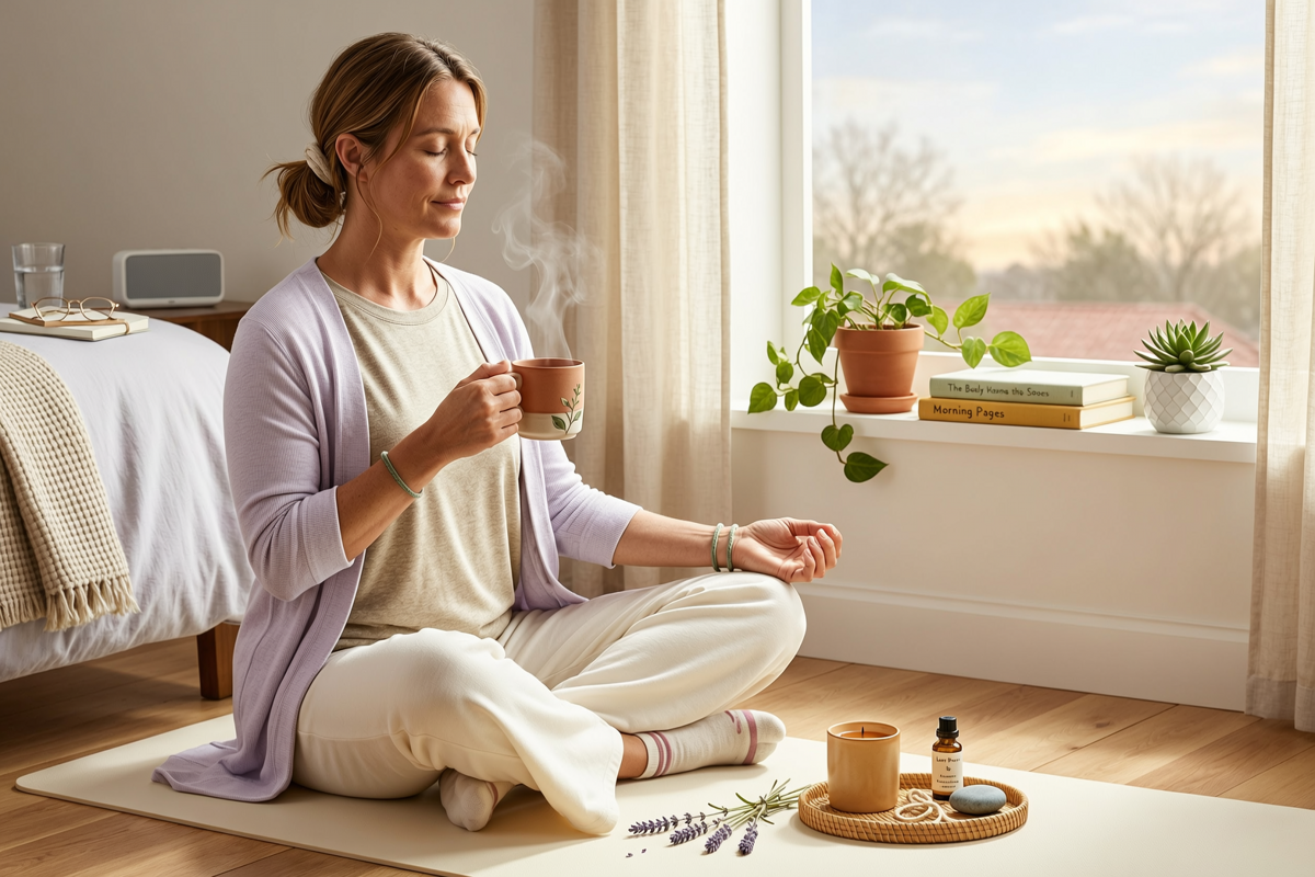 Morning Rituals to Ease Fibromyalgia Pain