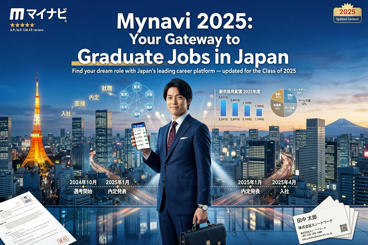 Mynavi 2025: Your Gateway to Graduate Jobs in Japan