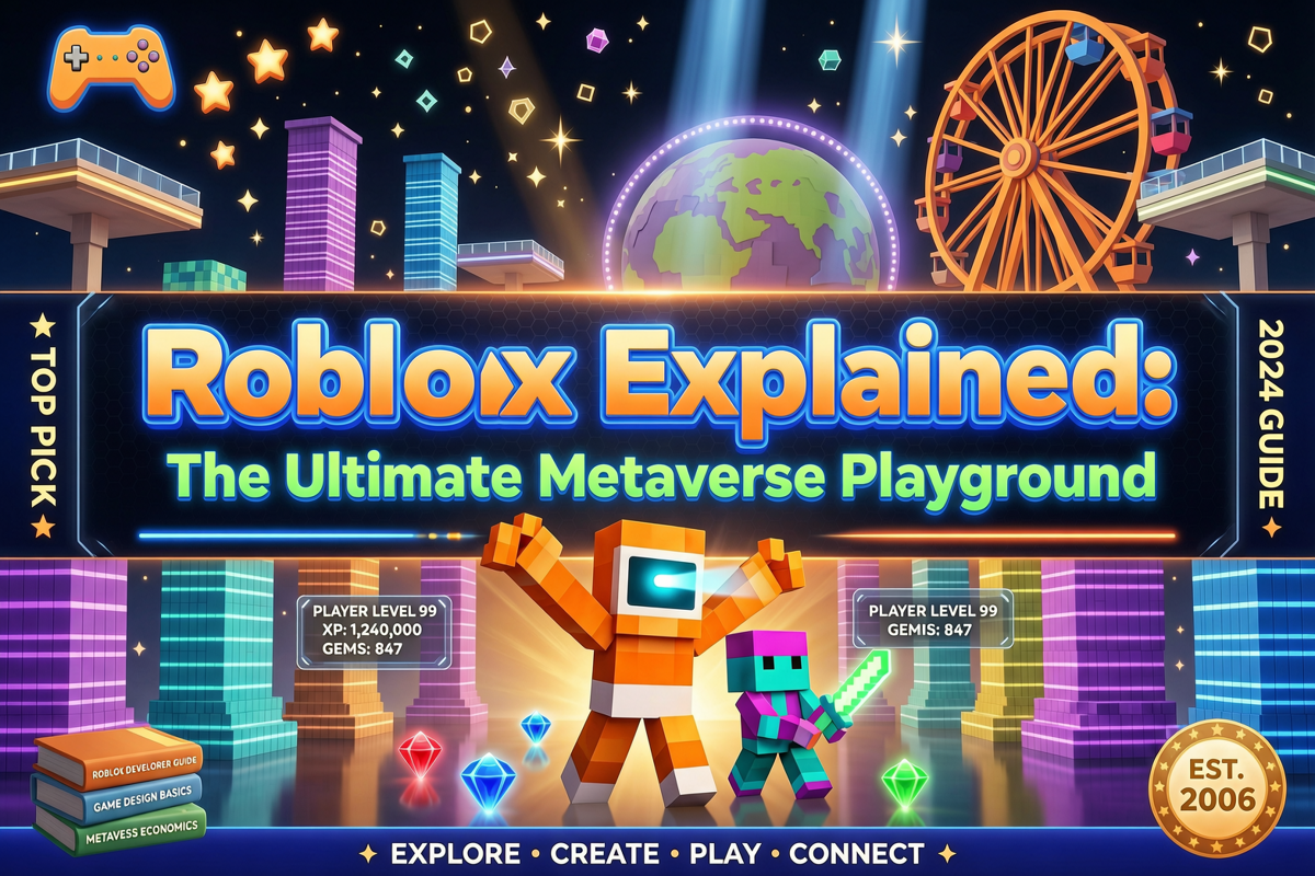 Roblox Explained: The Ultimate Metaverse Playground