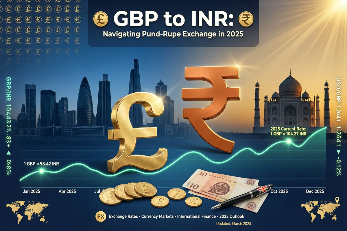 GBP to INR: Navigating Pound-Rupee Exchange in 2025