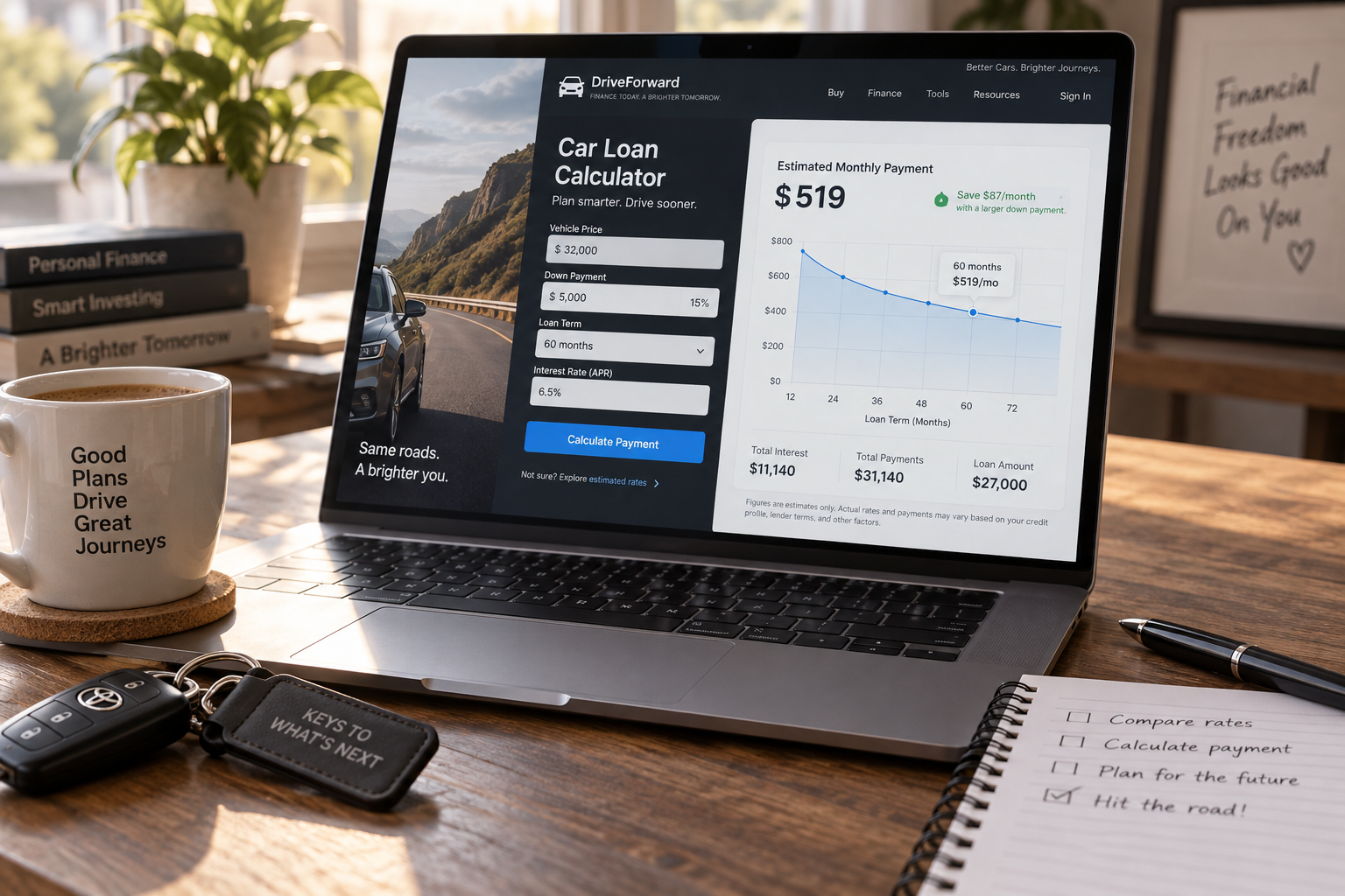 Car Loan Calculator: Decode Payments, Interest, and Total Cost