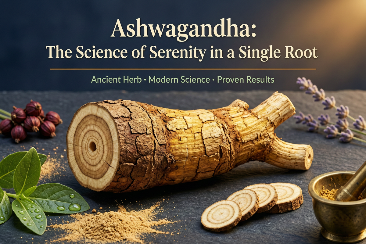 Ashwagandha: The Science of Serenity in a Single Root