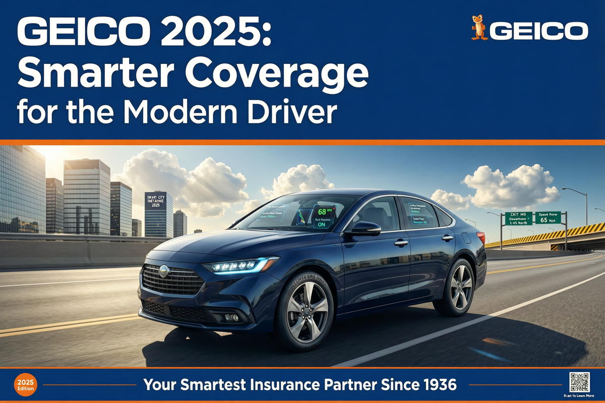 GEICO 2025: Smarter Coverage for the Modern Driver