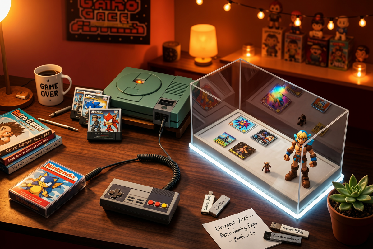 Liverpool 2025: Where Retro Gaming Meets Modern Collecting