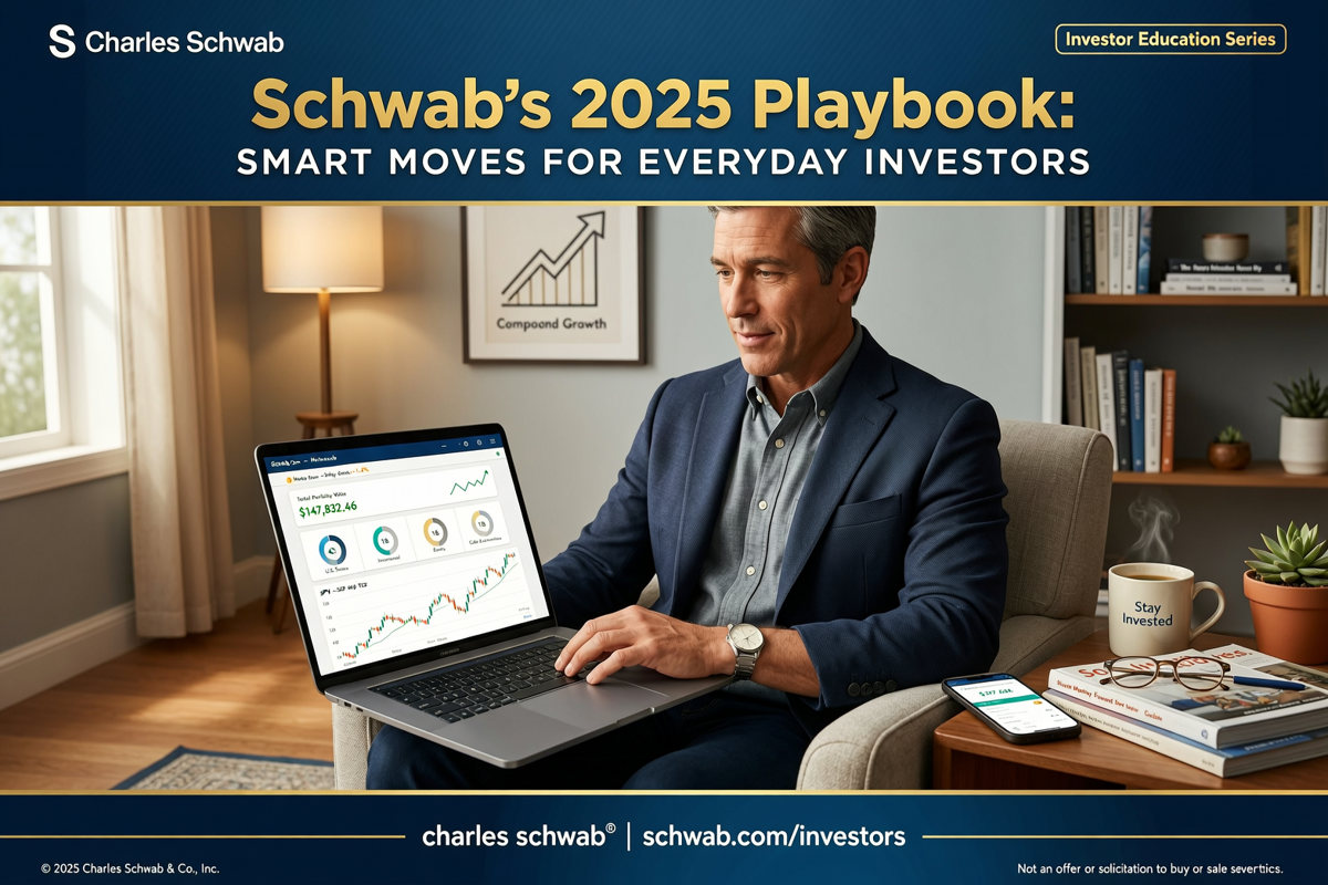 Schwab's 2025 Playbook: Smart Moves for Everyday Investors
