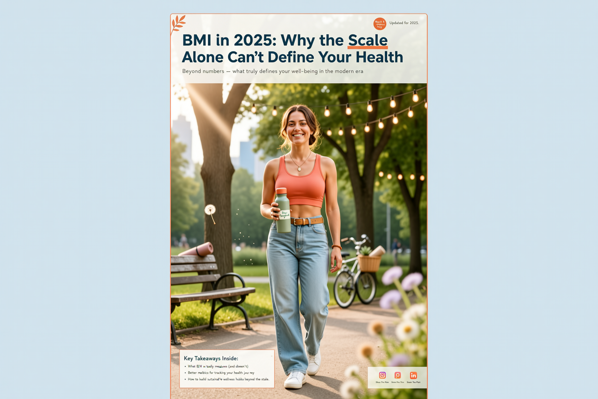 BMI in 2025: Why the Scale Alone Can't Define Your Health
