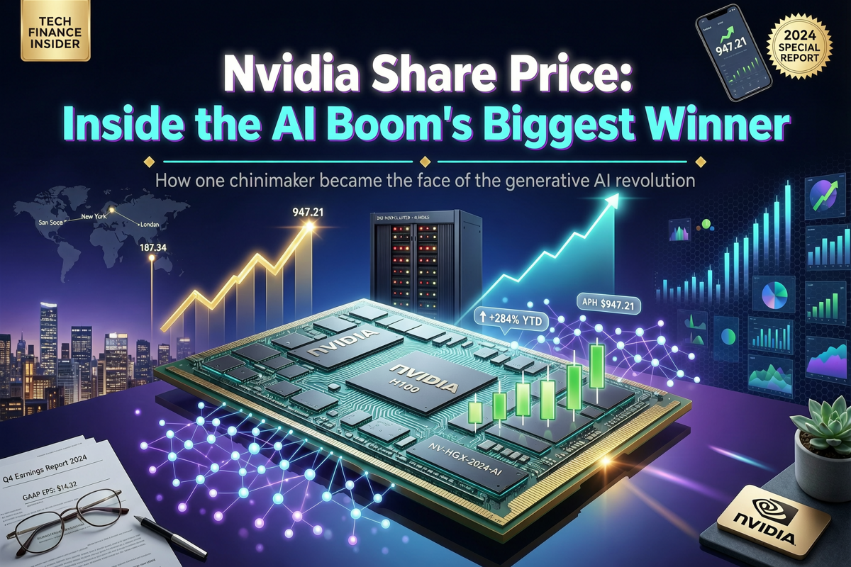 Nvidia Share Price: Inside the AI Boom's Biggest Winner