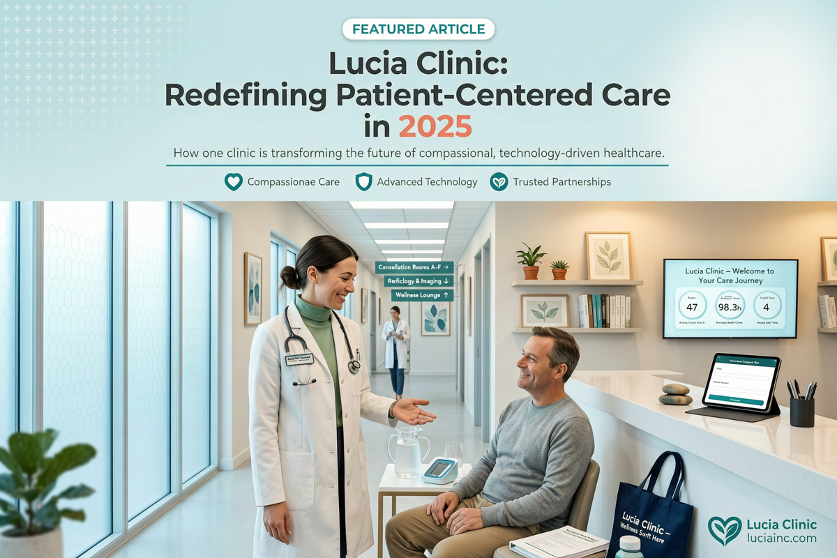 Lucia Clinic: Redefining Patient-Centered Care in 2025