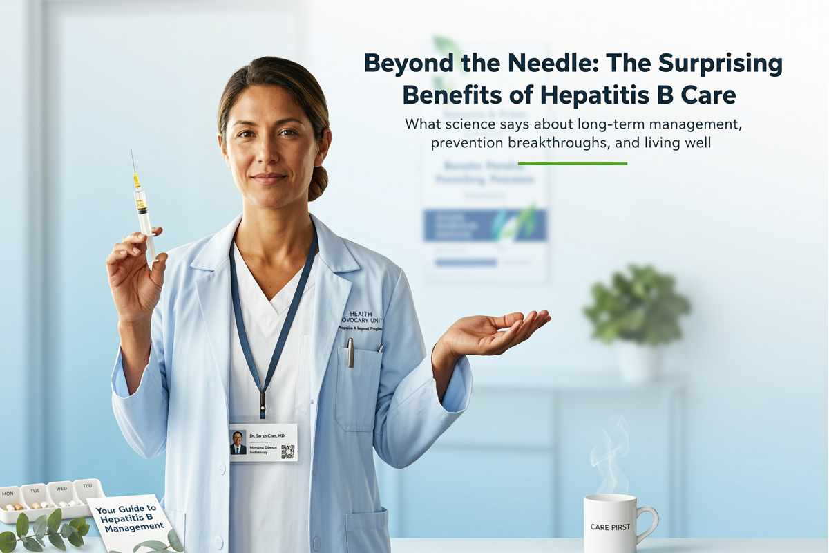 Beyond the Needle: The Surprising Benefits of Hepatitis B Care