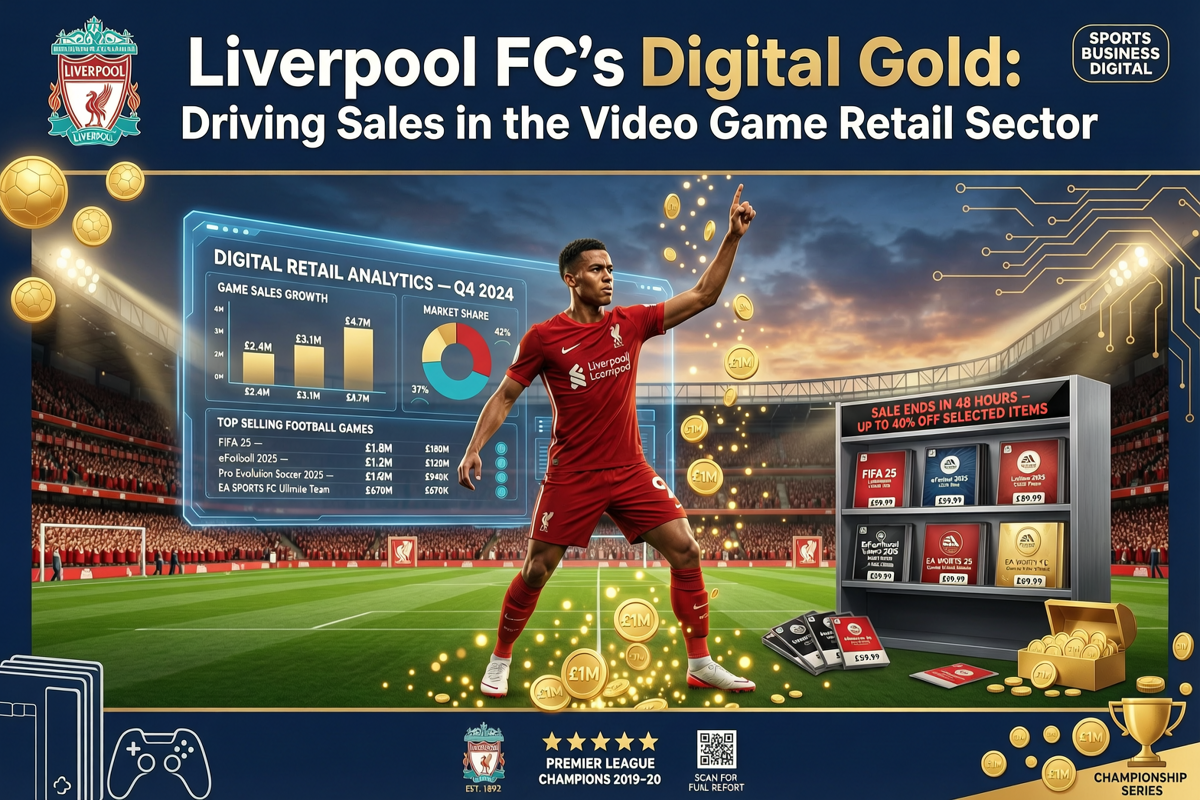 Liverpool FC's Digital Gold: Driving Sales in the Video Game Retail Se