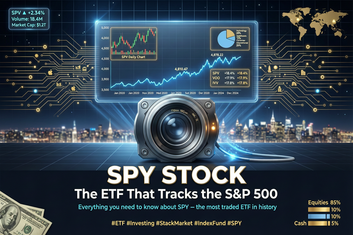 Spy Stock: The ETF That Tracks the S&P 500