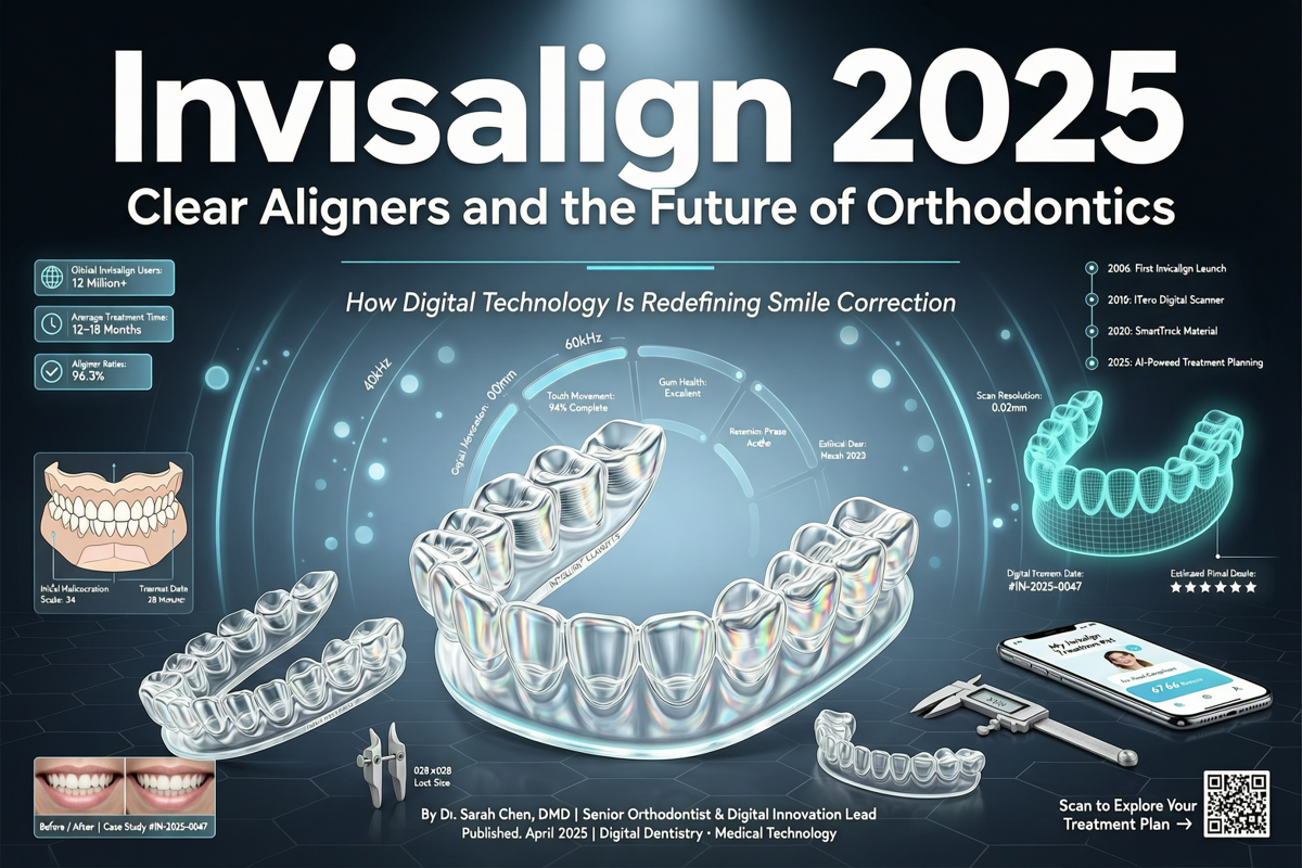 Invisalign 2025: Clear Aligners and the Future of Orthodontics
