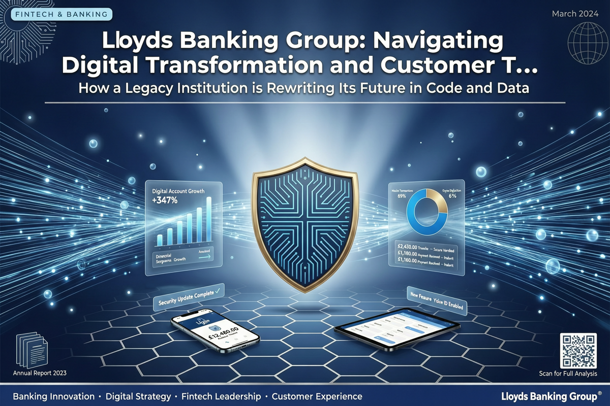 Lloyds Banking Group: Navigating Digital Transformation and Customer T