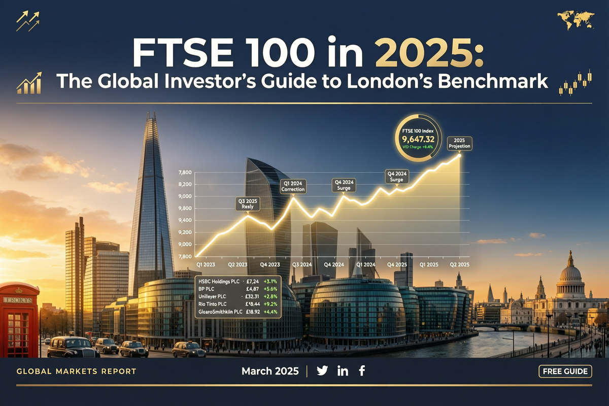 FTSE 100 in 2025: The Global Investor's Guide to London's Benchmark