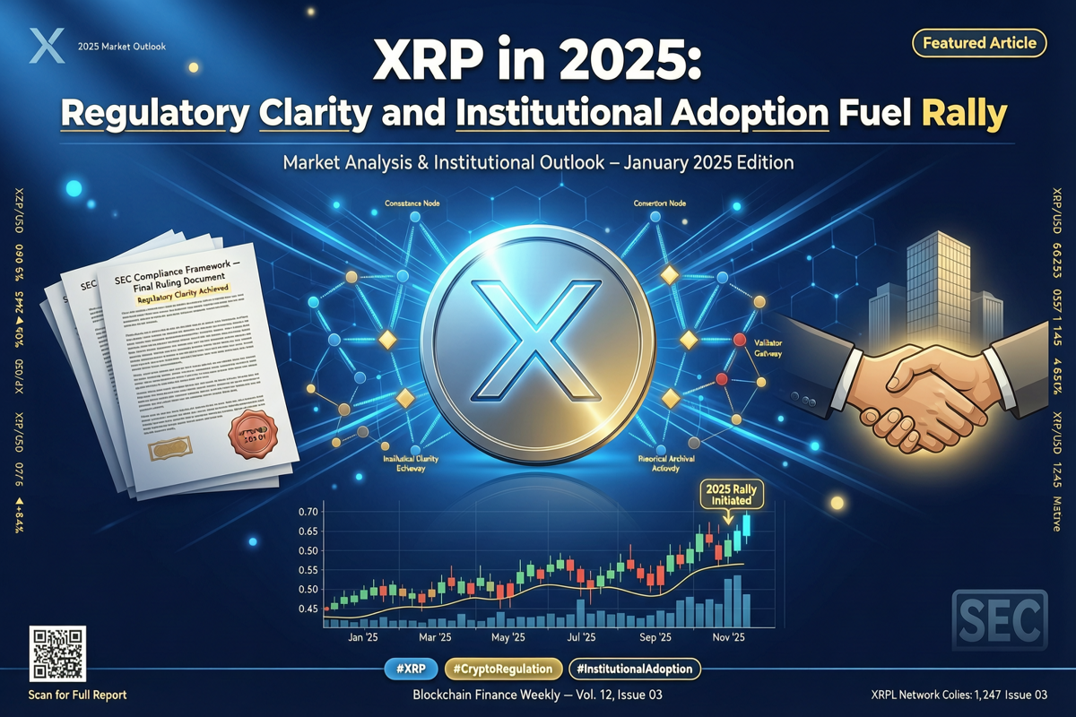 XRP in 2025: Regulatory Clarity and Institutional Adoption Fuel Rally