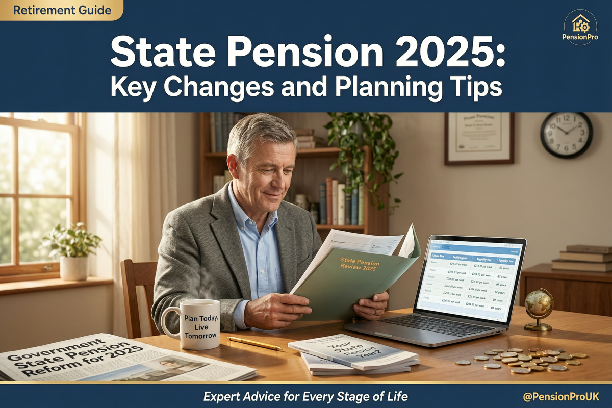State Pension 2025: Key Changes and Planning Tips