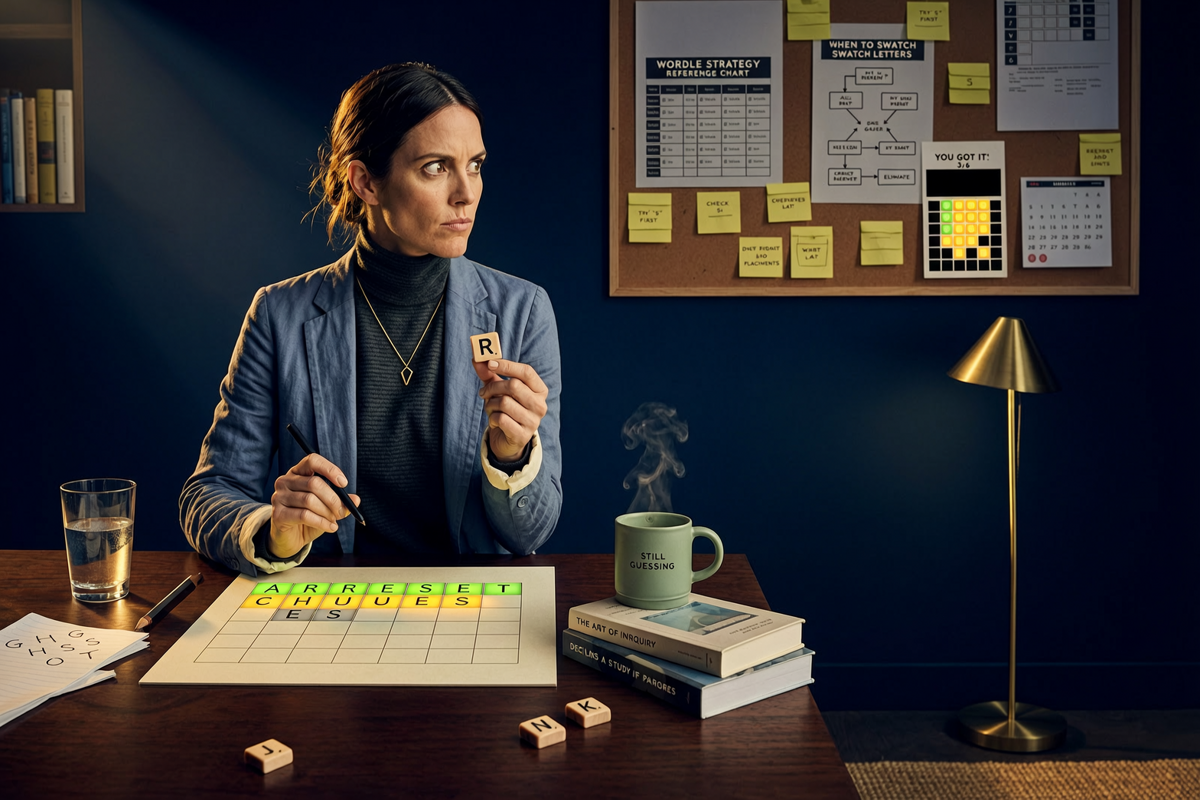 Wordle's Hidden Lesson: Why We Can't Stop Guessing