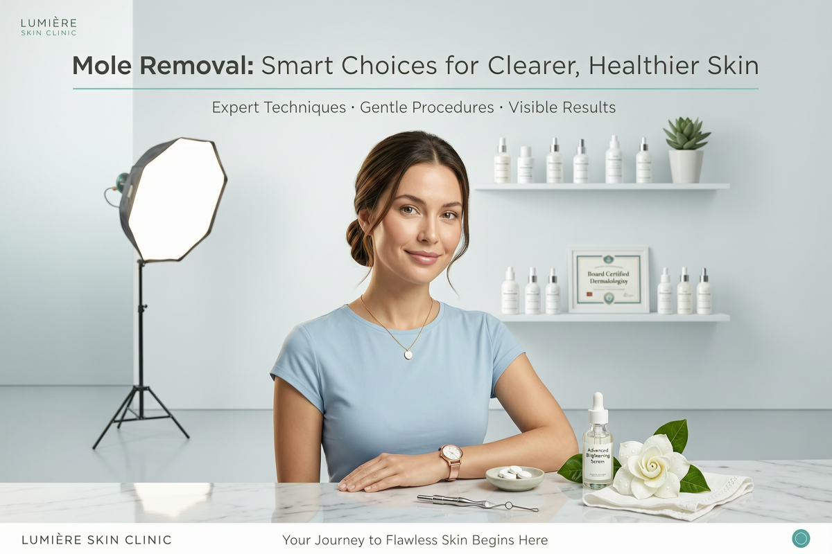 Mole Removal: Smart Choices for Clearer, Healthier Skin