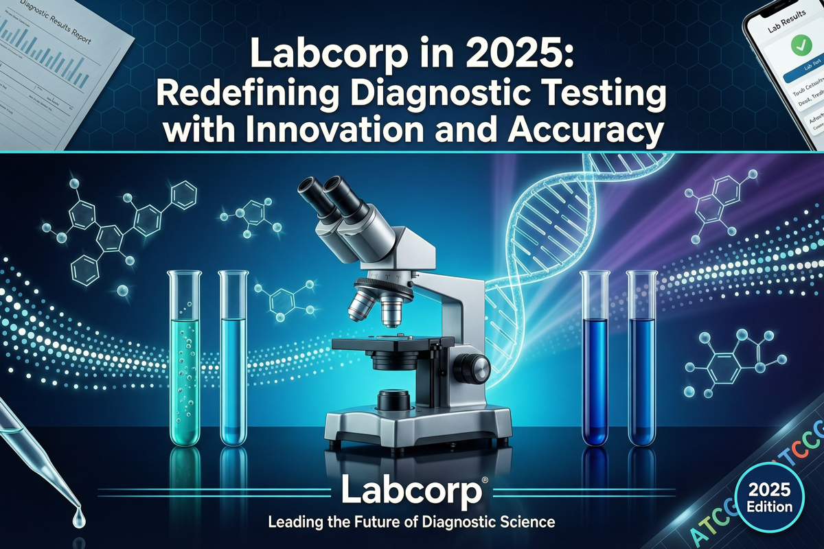 Labcorp in 2025: Redefining Diagnostic Testing with Innovation and Acc