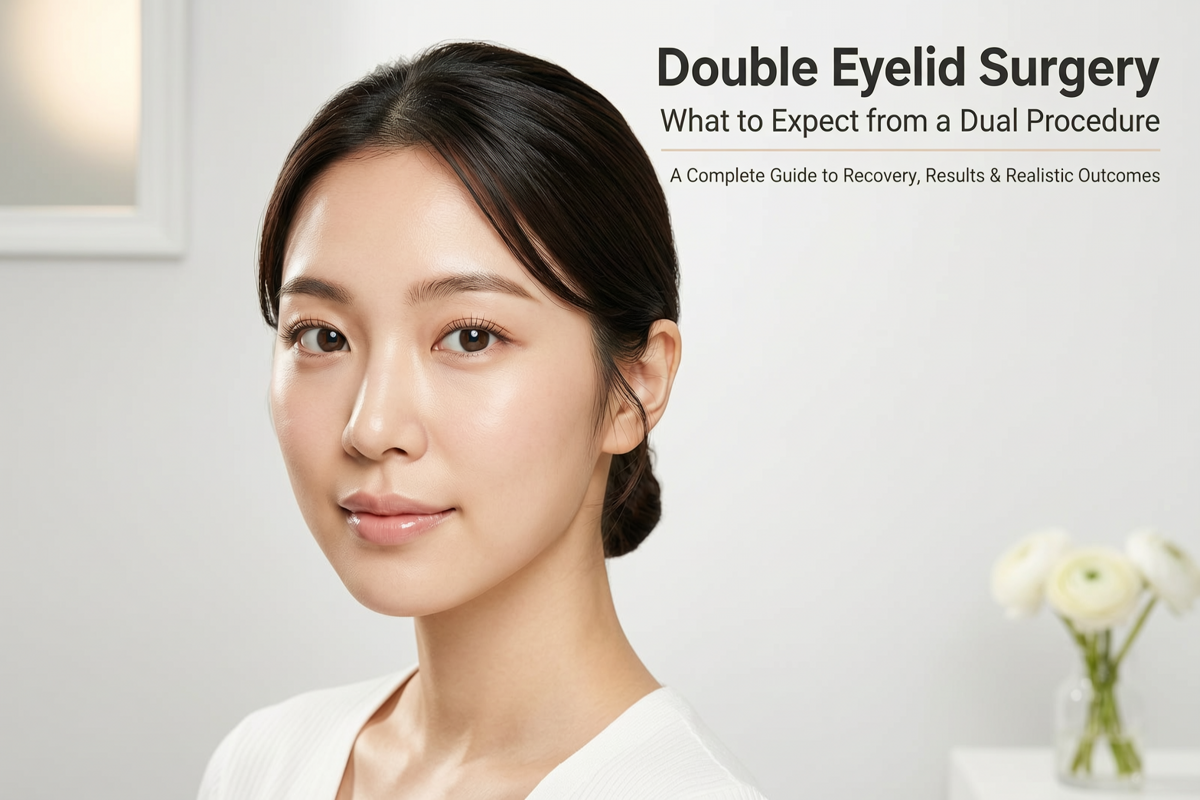 Double Eyelid Surgery: What to Expect from a Dual Procedure