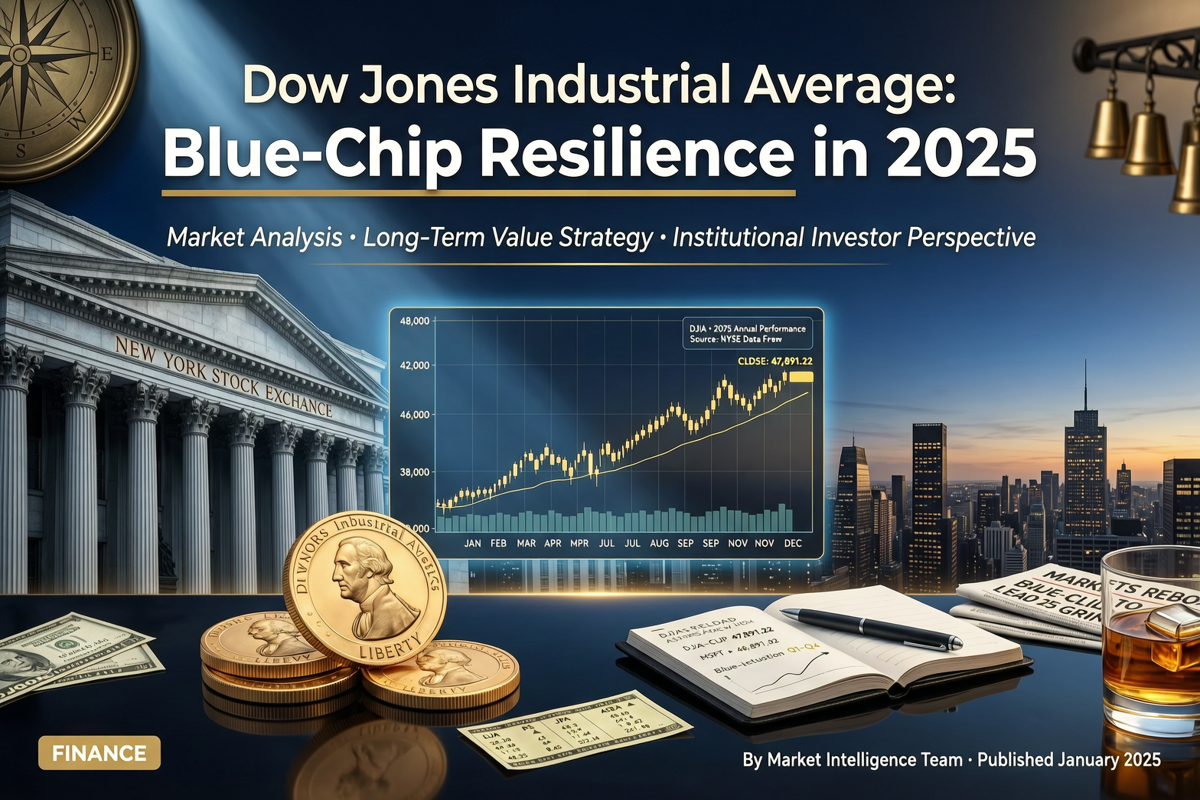Dow Jones Industrial Average: Blue-Chip Resilience in 2025