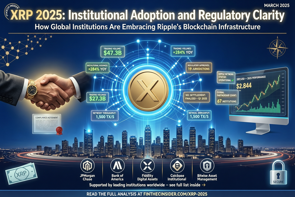 XRP 2025: Institutional Adoption and Regulatory Clarity