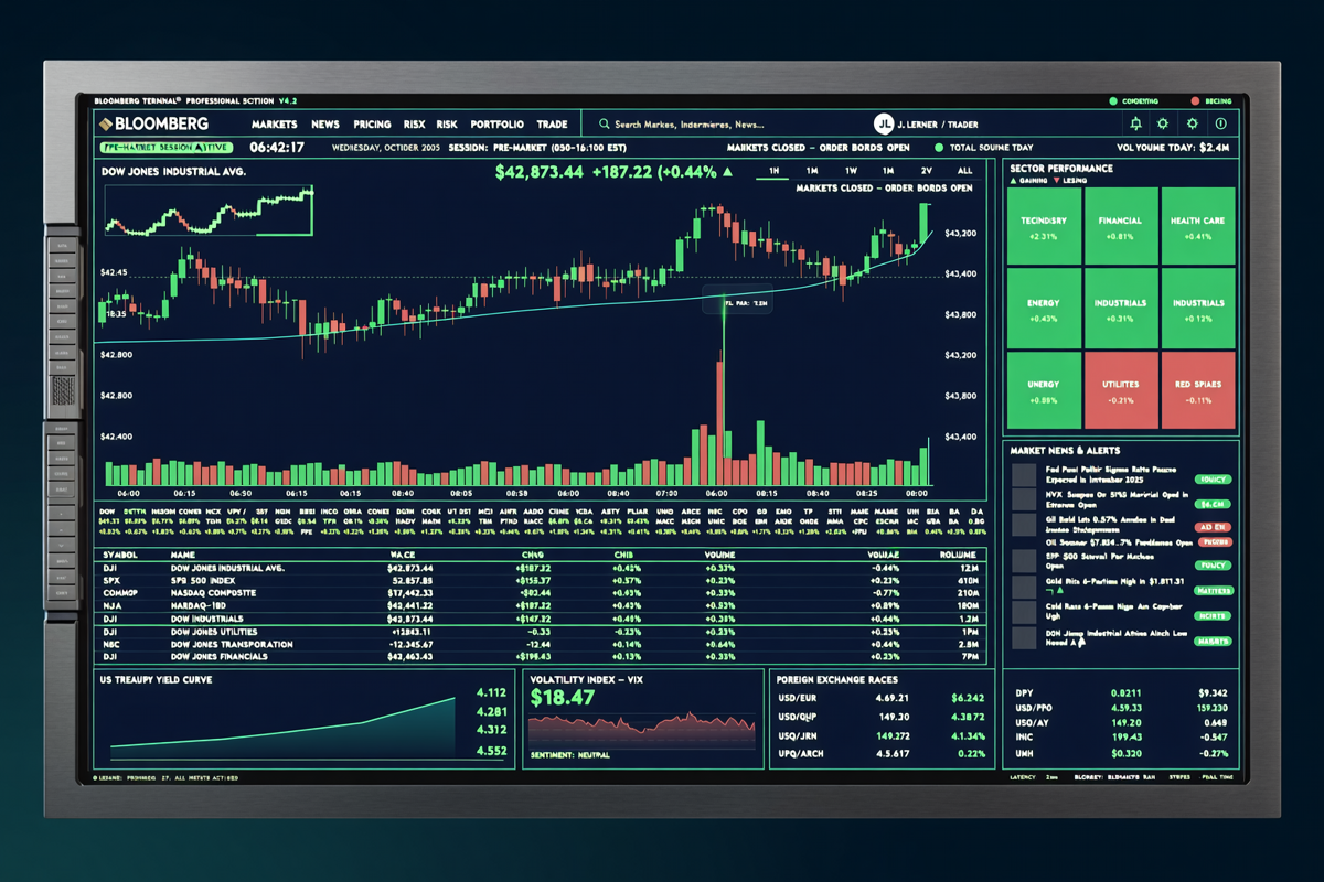 Dow Futures Decoded: The Pre-Market Pulse of Wall Street